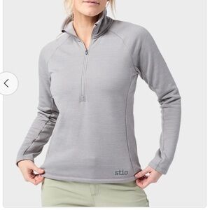 Stio Glide Power Fleece Half-Zip Pullover